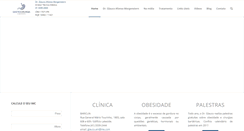 Desktop Screenshot of gastrocirurgia.com